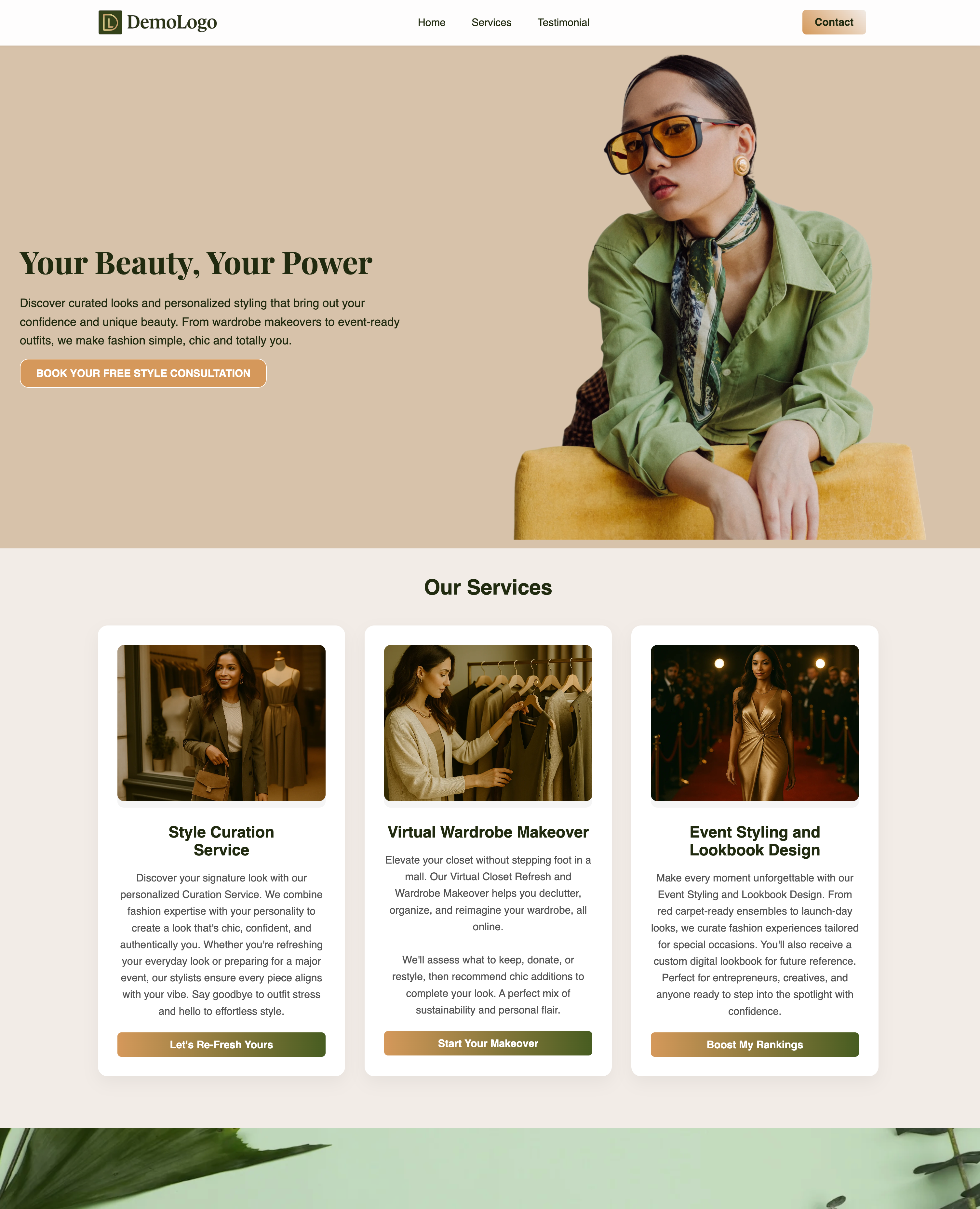 KPB Custom Wordpress Template